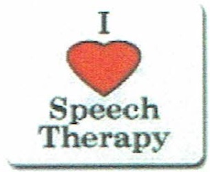 afbeelding I love Speech Therapy